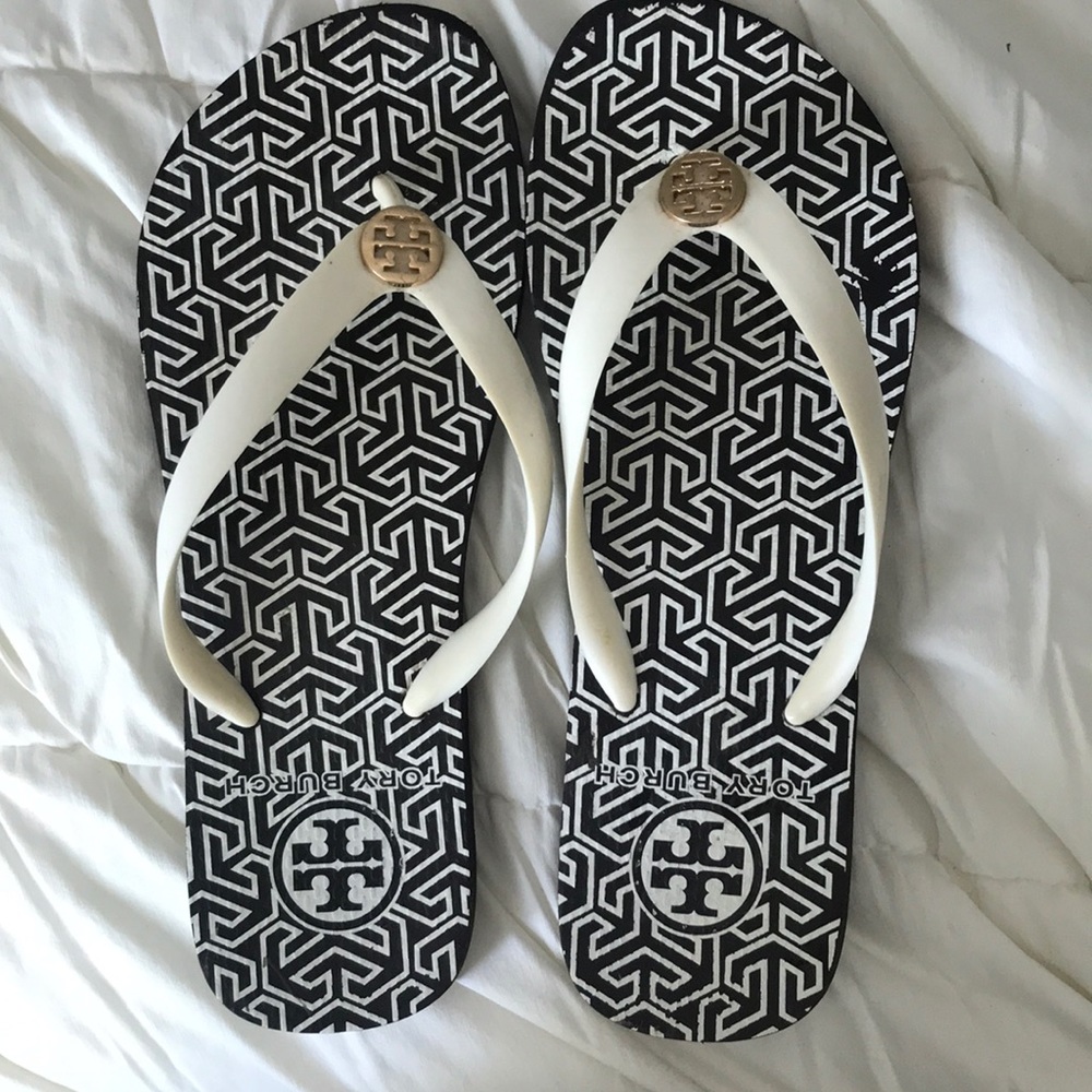 Tory Burch rubber flip flop